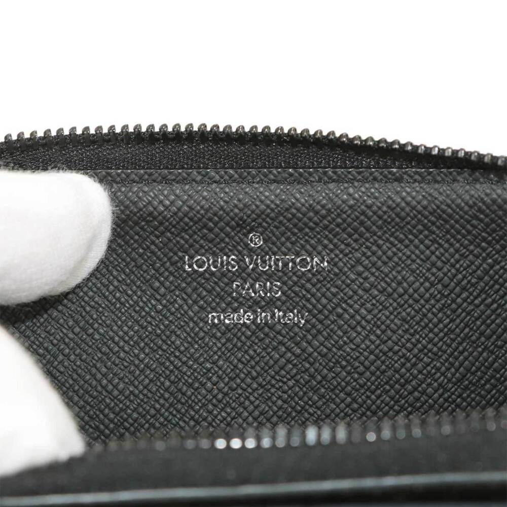 Louis Vuitton Monogram Eclipse Reverse Zippy Orga… - image 8